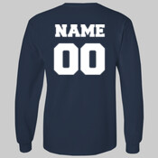 Long Sleeve T-shirt w/ Name and Number