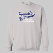 PCAA Crewneck Sweatshirt logo only