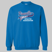 PCAA Crewneck Sweatshirt w/ Name and Number