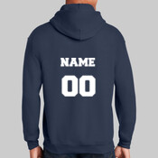 PCAA Hoodie w/ Name and Number